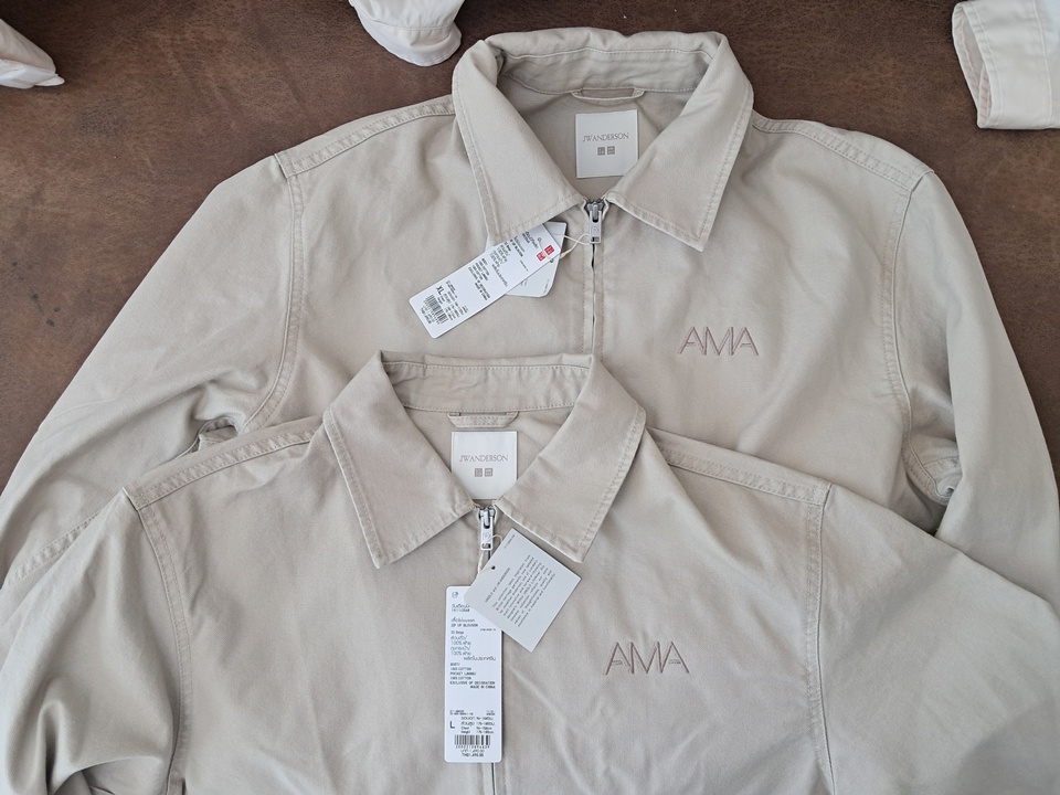 ปักแจ็คเก็ต-JW-ANDERSON