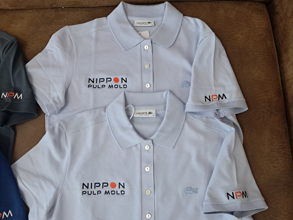 ปักเสื้อโปโลลาคอสท์