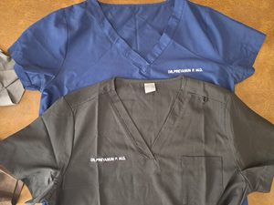 รับปักเสื้อสครับ